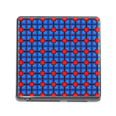 Pattern Seamless Design Texture Memory Card Reader (square 5 Slot) by Simbadda