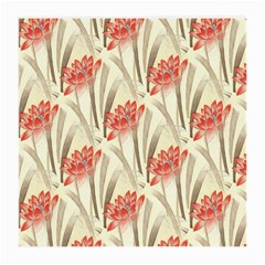 Flower Flora Leaf Wallpaper Medium Glasses Cloth by Simbadda