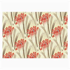 Flower Flora Leaf Wallpaper Large Glasses Cloth by Simbadda