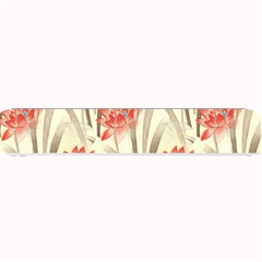 Flower Flora Leaf Wallpaper Small Bar Mats by Simbadda