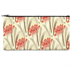 Flower Flora Leaf Wallpaper Pencil Cases by Simbadda