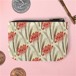 Flower Flora Leaf Wallpaper Mini Coin Purse Back