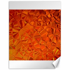 Low Poly Polygons Triangles Canvas 18  X 24 