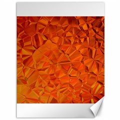 Low Poly Polygons Triangles Canvas 36  X 48  by Simbadda