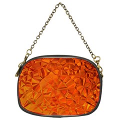 Low Poly Polygons Triangles Chain Purse (one Side) by Simbadda