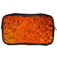 Low Poly Polygons Triangles Toiletries Bag (two Sides) by Simbadda