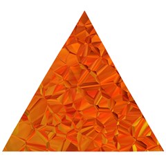 Low Poly Polygons Triangles Wooden Puzzle Triangle