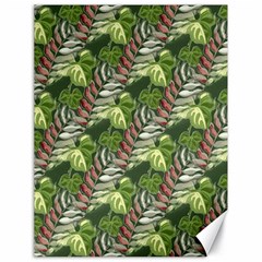 Leaves Seamless Pattern Design Canvas 18  X 24  by Simbadda