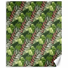 Leaves Seamless Pattern Design Canvas 20  X 24  by Simbadda