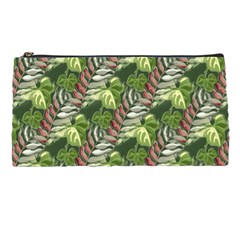 Leaves Seamless Pattern Design Pencil Cases by Simbadda