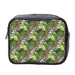 Leaves Seamless Pattern Design Mini Toiletries Bag (Two Sides) Front