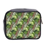 Leaves Seamless Pattern Design Mini Toiletries Bag (Two Sides) Back