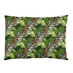 Leaves Seamless Pattern Design Pillow Case (two Sides) by Simbadda