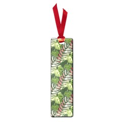 Leaves Seamless Pattern Design Small Book Marks by Simbadda