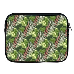 Leaves Seamless Pattern Design Apple Ipad 2/3/4 Zipper Cases by Simbadda