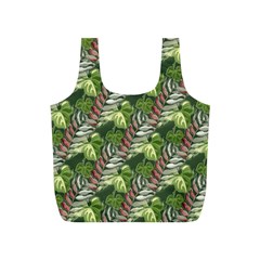 Leaves Seamless Pattern Design Full Print Recycle Bag (s) by Simbadda