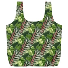 Leaves Seamless Pattern Design Full Print Recycle Bag (xl) by Simbadda