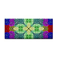 Flower Design Design Artistic Hand Towel by Simbadda