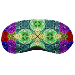 Flower Design Design Artistic Sleeping Mask by Simbadda