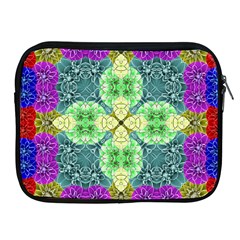 Flower Design Design Artistic Apple Ipad 2/3/4 Zipper Cases by Simbadda