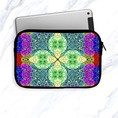 Flower Design Design Artistic Apple Ipad Mini Zipper Cases by Simbadda