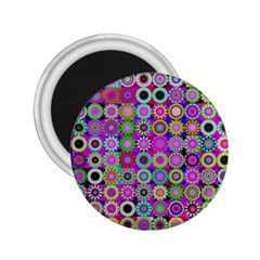 Design Circles Circular Background 2 25  Magnets by Simbadda