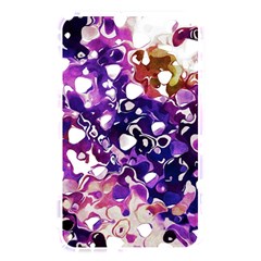 Paint Texture Purple Watercolor Memory Card Reader (rectangular) by Simbadda