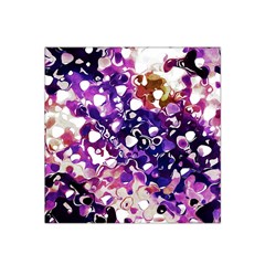 Paint Texture Purple Watercolor Satin Bandana Scarf by Simbadda