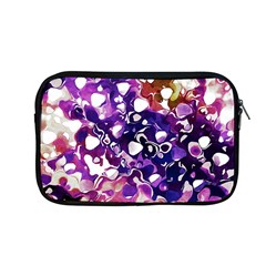 Paint Texture Purple Watercolor Apple Macbook Pro 13  Zipper Case by Simbadda