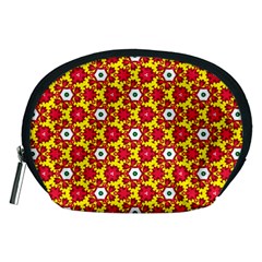 Pattern Colorful Modern Color Accessory Pouch (medium) by Simbadda