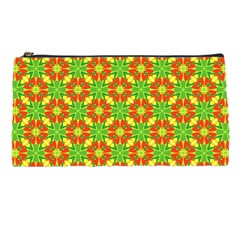 Pattern Texture Christmas Colors Pencil Cases