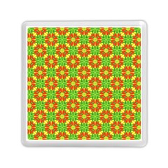 Pattern Texture Christmas Colors Memory Card Reader (Square)