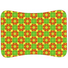 Pattern Texture Christmas Colors Velour Seat Head Rest Cushion