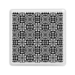 Fabric Design Pattern Color Memory Card Reader (square) by Simbadda