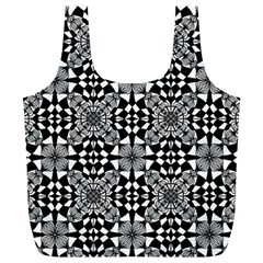 Fabric Design Pattern Color Full Print Recycle Bag (xl) by Simbadda