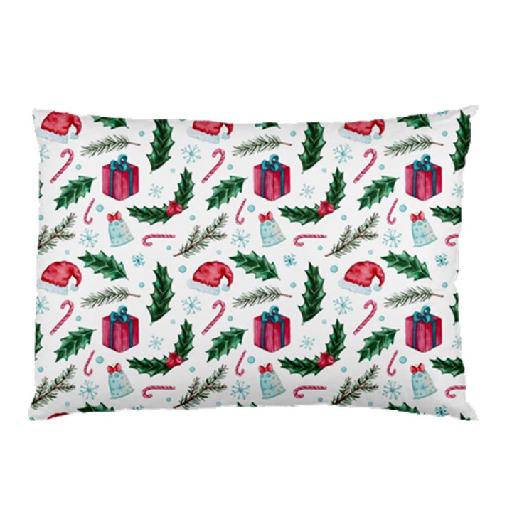 Christmas Background Pillow Case