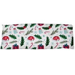 Christmas Background Body Pillow Case (dakimakura) by Simbadda