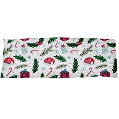 Christmas Background Body Pillow Case Dakimakura (two Sides) by Simbadda