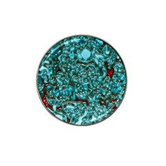 Background Organic Pattern Alie Hat Clip Ball Marker by Simbadda