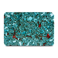 Background Organic Pattern Alie Plate Mats by Simbadda