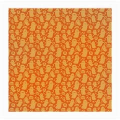 Halloween Background Medium Glasses Cloth (2 Sides) by Simbadda