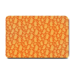 Halloween Background Small Doormat  by Simbadda