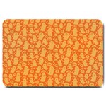 Halloween Background Large Doormat  30 x20  Door Mat