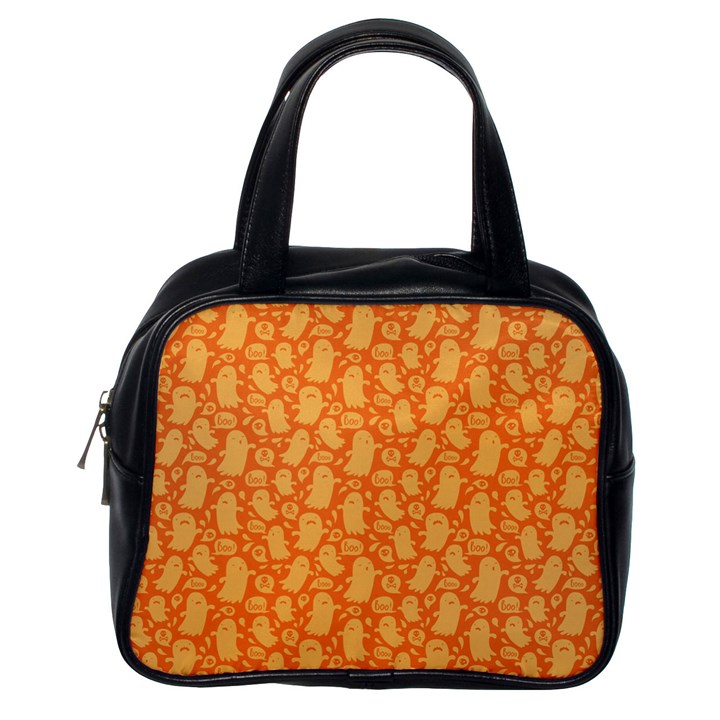 Halloween Background Classic Handbag (One Side)