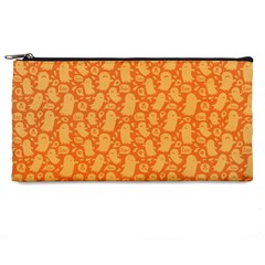 Halloween Background Pencil Cases by Simbadda