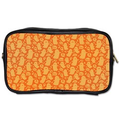 Halloween Background Toiletries Bag (one Side) by Simbadda