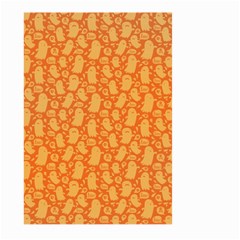 Halloween Background Large Garden Flag (two Sides) by Simbadda