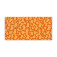 Halloween Background Yoga Headband by Simbadda