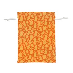 Halloween Background Lightweight Drawstring Pouch (m)