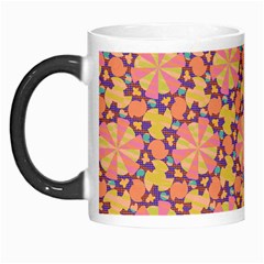 Pattern Decoration Abstract Flower Morph Mugs by Simbadda